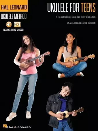 Hal Leonard Ukulele for Teens Method cover