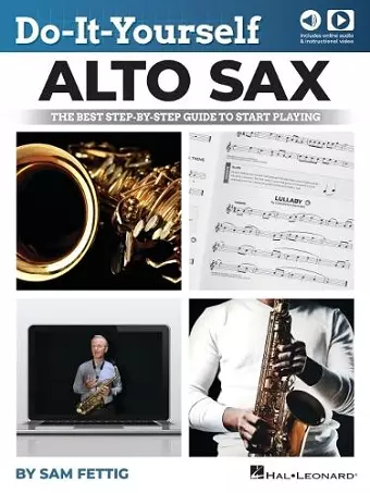 Do-It-Yourself Alto Sax cover