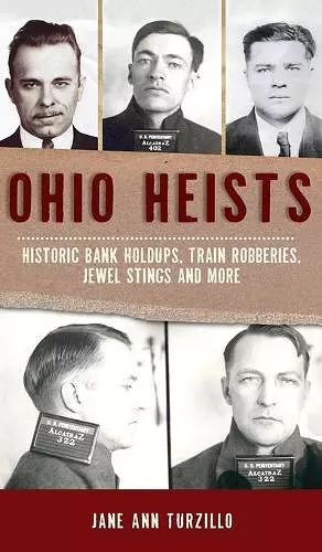 Ohio Heists cover