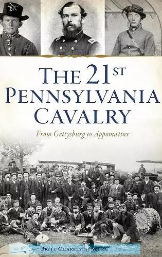 21st Pennsylvania Cavalry cover