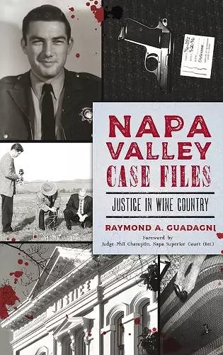 Napa Valley Case Files cover