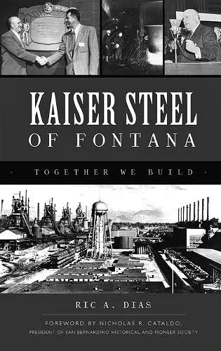 Kaiser Steel of Fontana cover