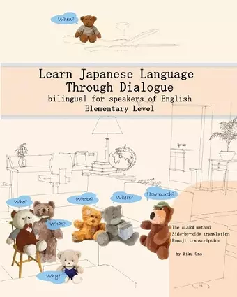 Learn Japanese Language Through Dialogue cover