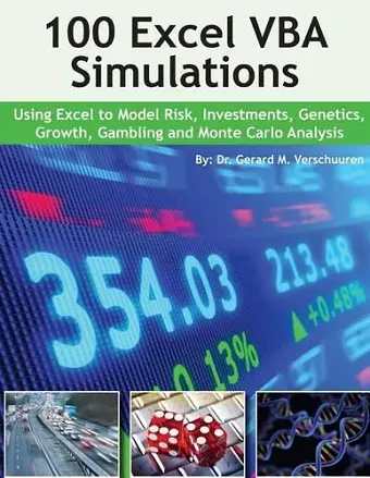 100 Excel VBA Simulations cover