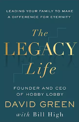 The Legacy Life cover