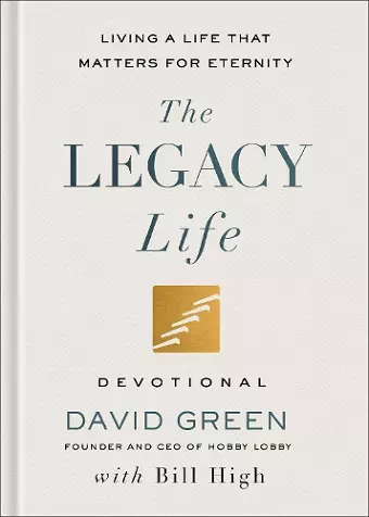The Legacy Life Devotional cover