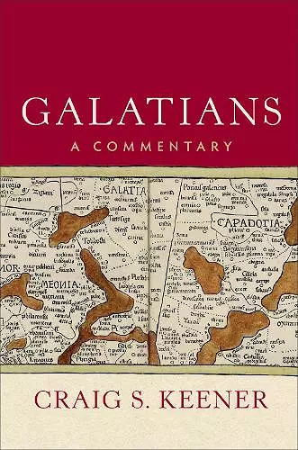 Galatians – A Commentary cover