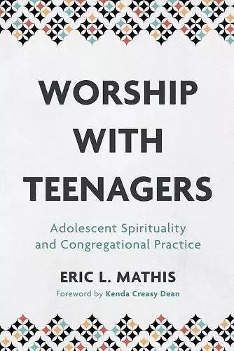 Worship with Teenagers cover