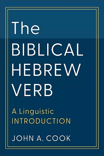 The Biblical Hebrew Verb cover