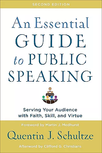 An Essential Guide to Public Speaking cover