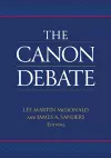 The Canon Debate cover