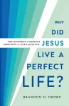 Why Did Jesus Live a Perfect Life? – The Necessity of Christ`s Obedience for Our Salvation cover