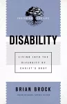 Disability – Living into the Diversity of Christ`s Body cover