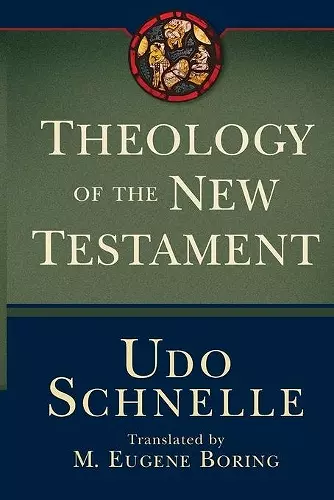 Theology of the New Testament cover