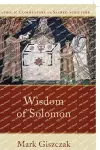 Wisdom of Solomon cover