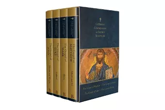 Four Gospels Deluxe Boxed Set – Catholic Commentary on Sacred Scripture cover