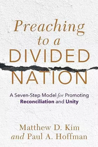 Preaching to a Divided Nation – A Seven–Step Model for Promoting Reconciliation and Unity cover