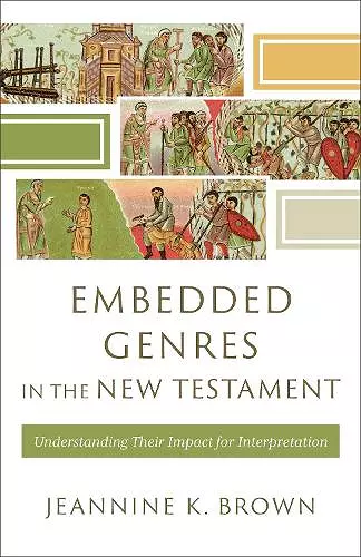 Embedded Genres in the New Testament cover