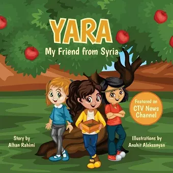 Yara, My Friend from Syria cover