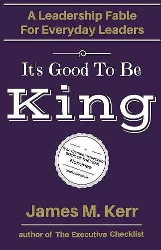 It's Good To Be King cover