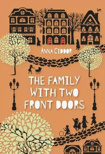 The Family with Two Front Doors cover