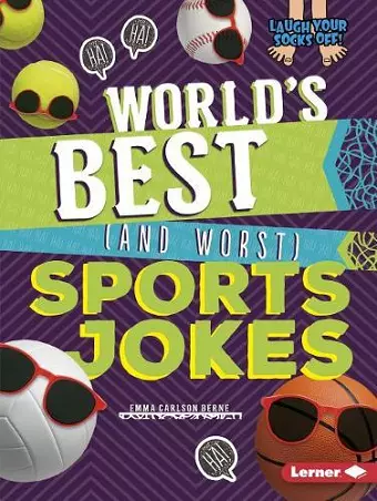 World's Best (and Worst) Sports Jokes cover