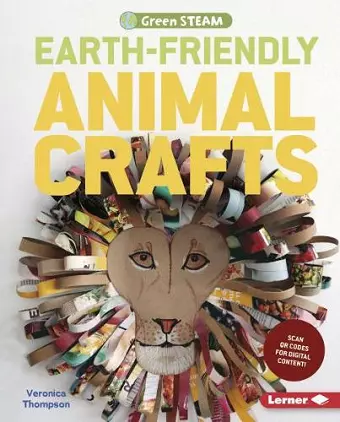 Earth-Friendly Animal Crafts cover