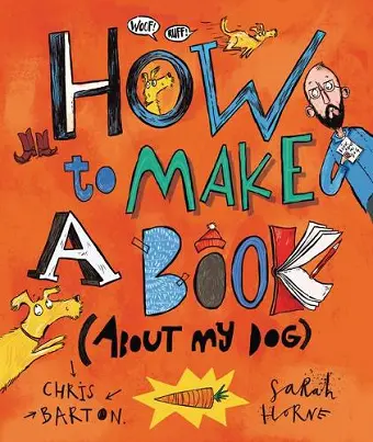 How to Make a Book (about My Dog) cover