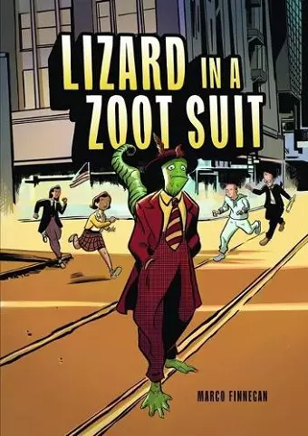 Lizard in a Zoot Suit cover