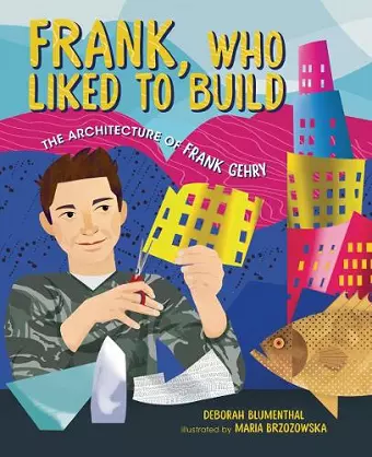 Frank, Who Liked to Build cover