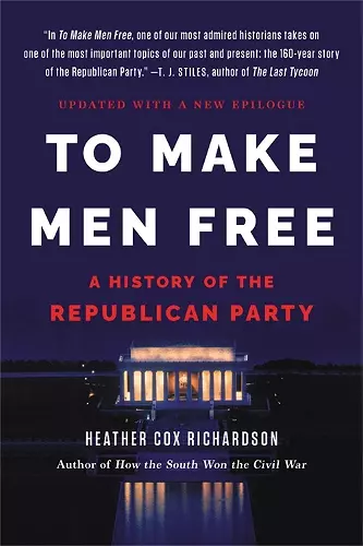 To Make Men Free cover