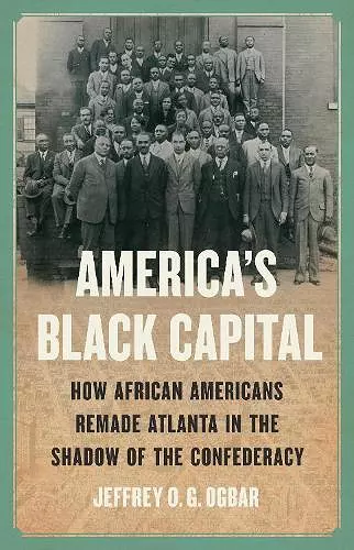 America's Black Capital cover