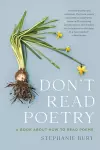 Don't Read Poetry cover