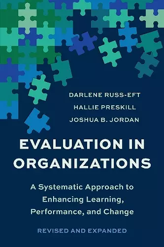 Evaluation In Organizations cover