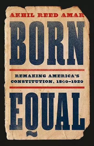 Born Equal cover