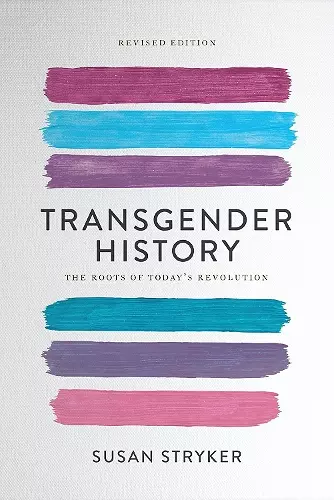 Transgender History, Third Edition cover