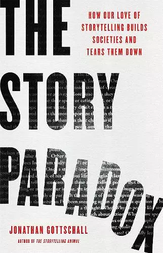 The Story Paradox cover