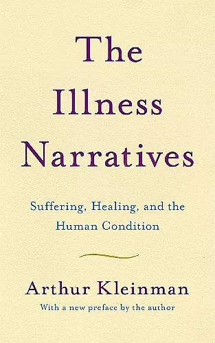 The Illness Narratives cover