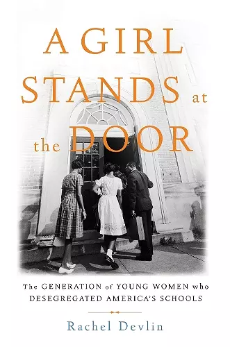 A Girl Stands at the Door cover