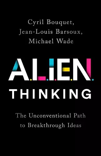 ALIEN THINKING cover