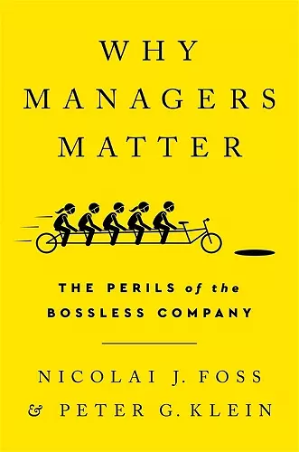 Why Managers Matter cover