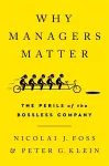 Why Managers Matter cover