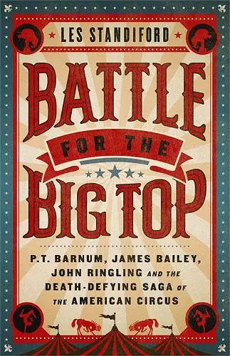 Battle for the Big Top cover