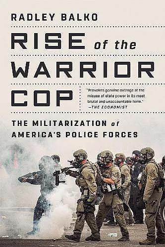 Rise of the Warrior Cop cover