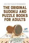 The Original Sudoku and Puzzle Books for Adults 200+ Easy Puzzles for Beginners cover