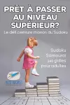 Prêt à passer au niveau supérieur ? Le défi ceinture marron du Sudoku Sudoku Samouraï 240 grilles pour adultes cover