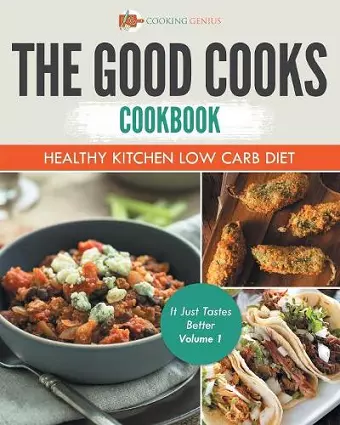 The Good Cooks Cookbook cover