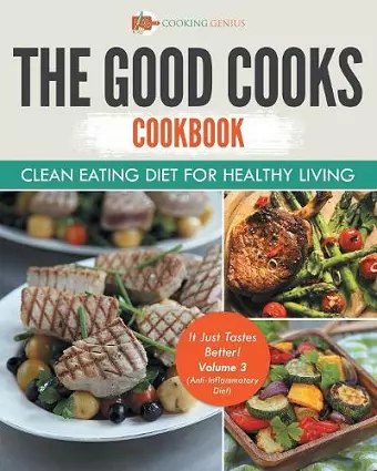 The Good Cooks Cookbook cover