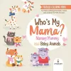 Toddler Coloring Book. Who's My Mama? cover