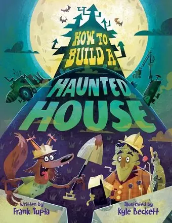 How to Build a Haunted House cover